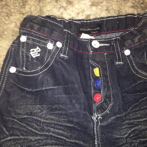 Toddler rocawear jeans - Picture 2 of 4